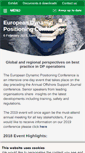 Mobile Screenshot of dynamicpositioningeurope.com